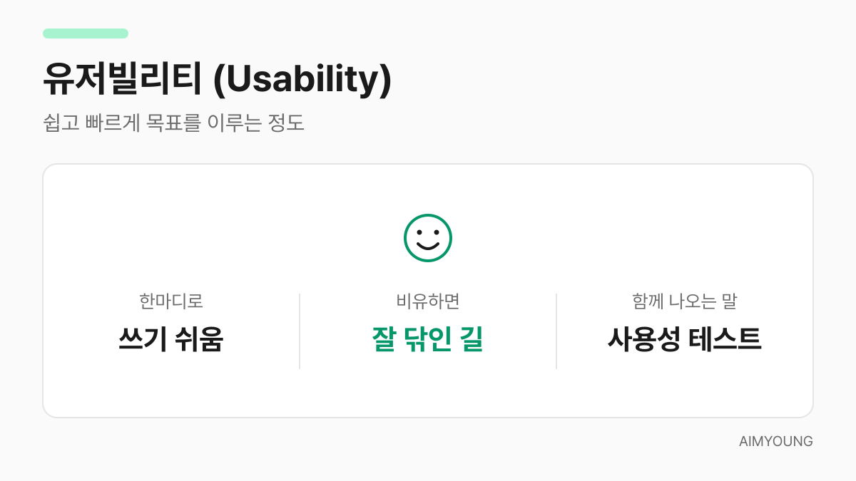 유저빌리티 용어 카드